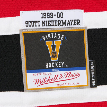 Scott Niedermayer New Jersey Devils 2000/01 Power Play Jersey - Red | NHL Jerseys