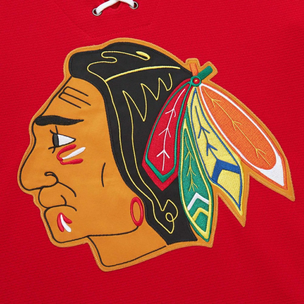 Bobby Hull Chicago Blackhawks 1960-61 Power Play Jersey - Scarlet | NHL Jerseys