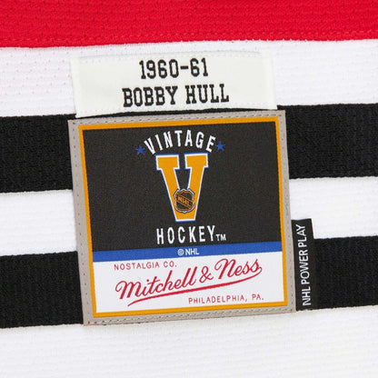Bobby Hull Chicago Blackhawks 1960-61 Power Play Jersey - Scarlet | NHL Jerseys