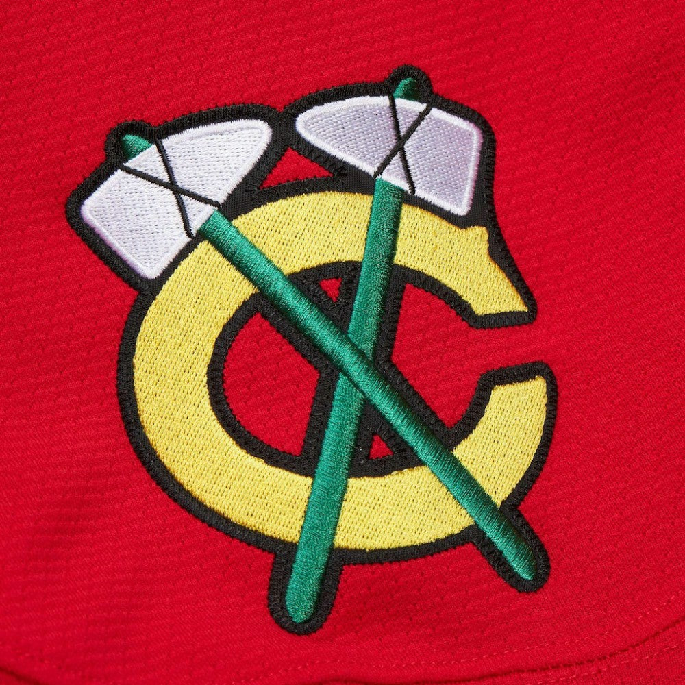 Bobby Hull Chicago Blackhawks 1960-61 Power Play Jersey - Scarlet | NHL Jerseys