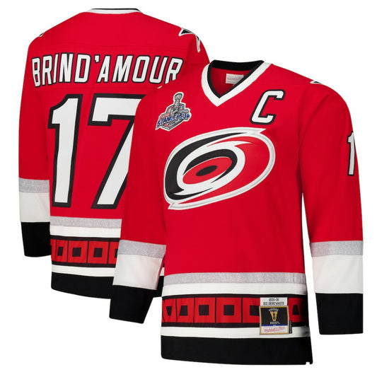 Rod Brind'Amour Carolina Hurricanes 2005-06 Power Play Jersey - Red | NHL Jerseys