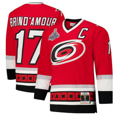 Rod Brind'Amour Carolina Hurricanes - 2005-06 Power Play Jersey Red