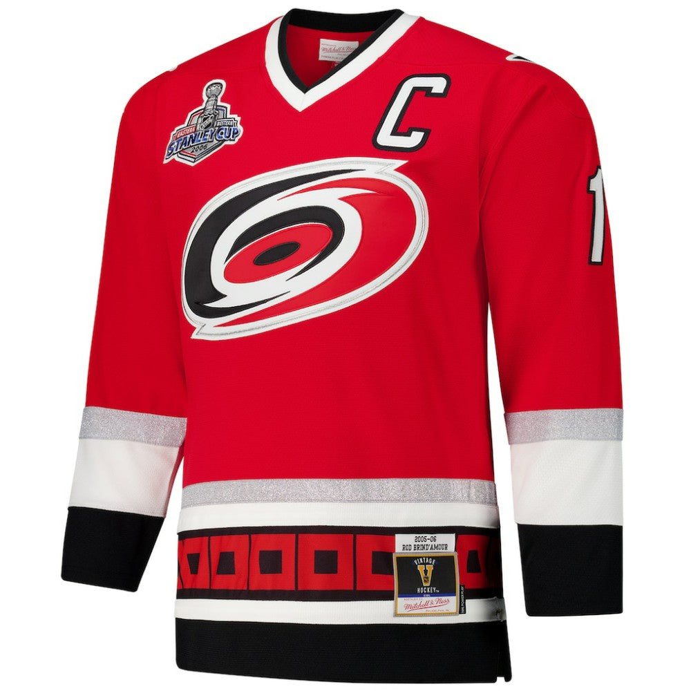 Rod Brind'Amour Carolina Hurricanes - 2005-06 Power Play Jersey Red