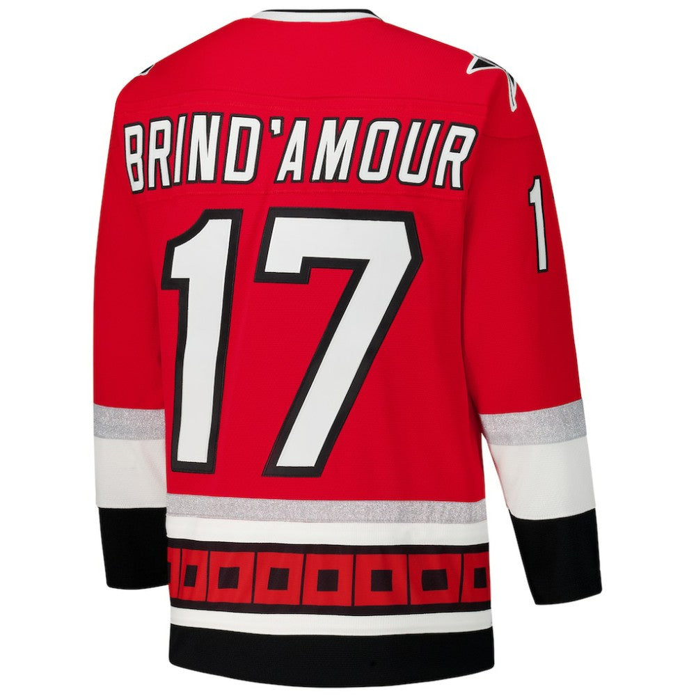 Rod Brind'Amour Carolina Hurricanes - 2005-06 Power Play Jersey Red