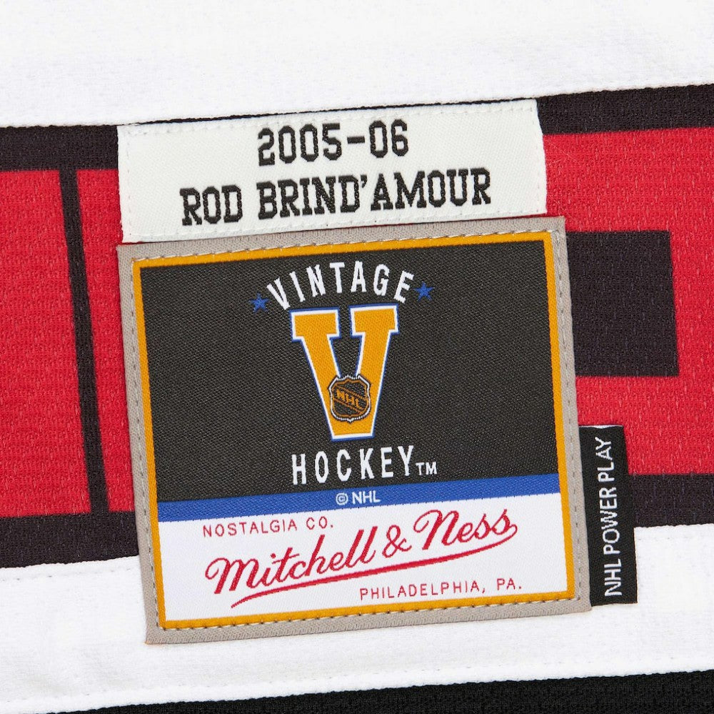 Rod Brind'Amour Carolina Hurricanes - 2005-06 Power Play Jersey Red