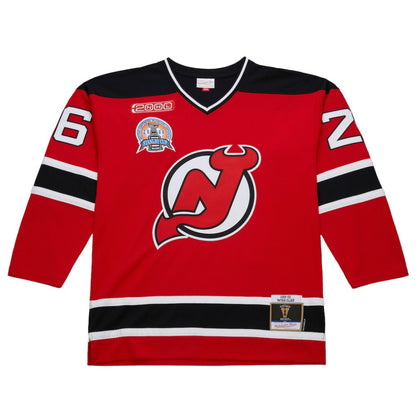Patrik Elias New Jersey Devils 1999-00 Power Play Jersey - Red | NHL Jerseys