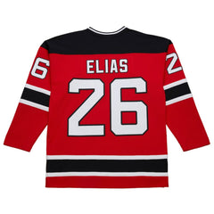 Patrik Elias New Jersey Devils - 1999-00 Power Play Jersey Red