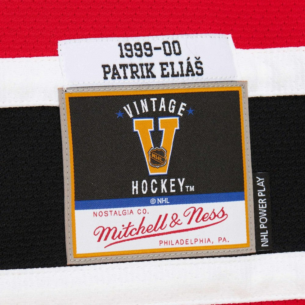 Patrik Elias New Jersey Devils 1999-00 Power Play Jersey - Red | NHL Jerseys