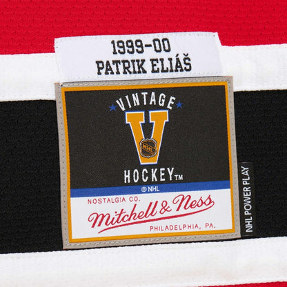 Patrik Elias New Jersey Devils 1999-00 Power Play Jersey - Red | NHL Jerseys