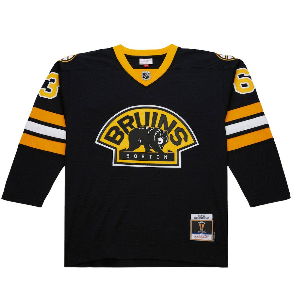 Brad Marchand Boston Bruins 2014-15 Power Play Jersey Black