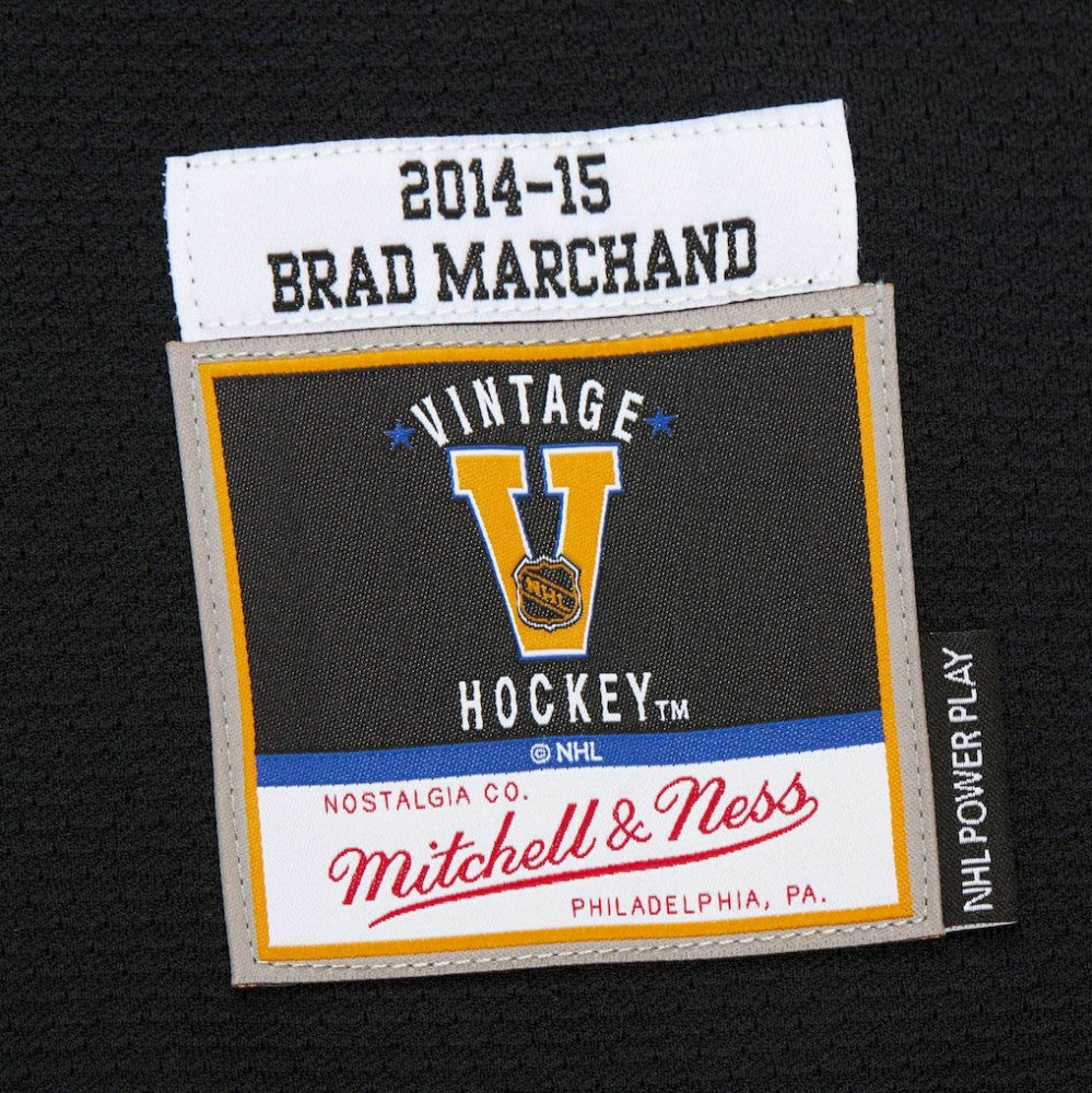 Brad Marchand Boston Bruins 2014-15 Power Play Jersey Black