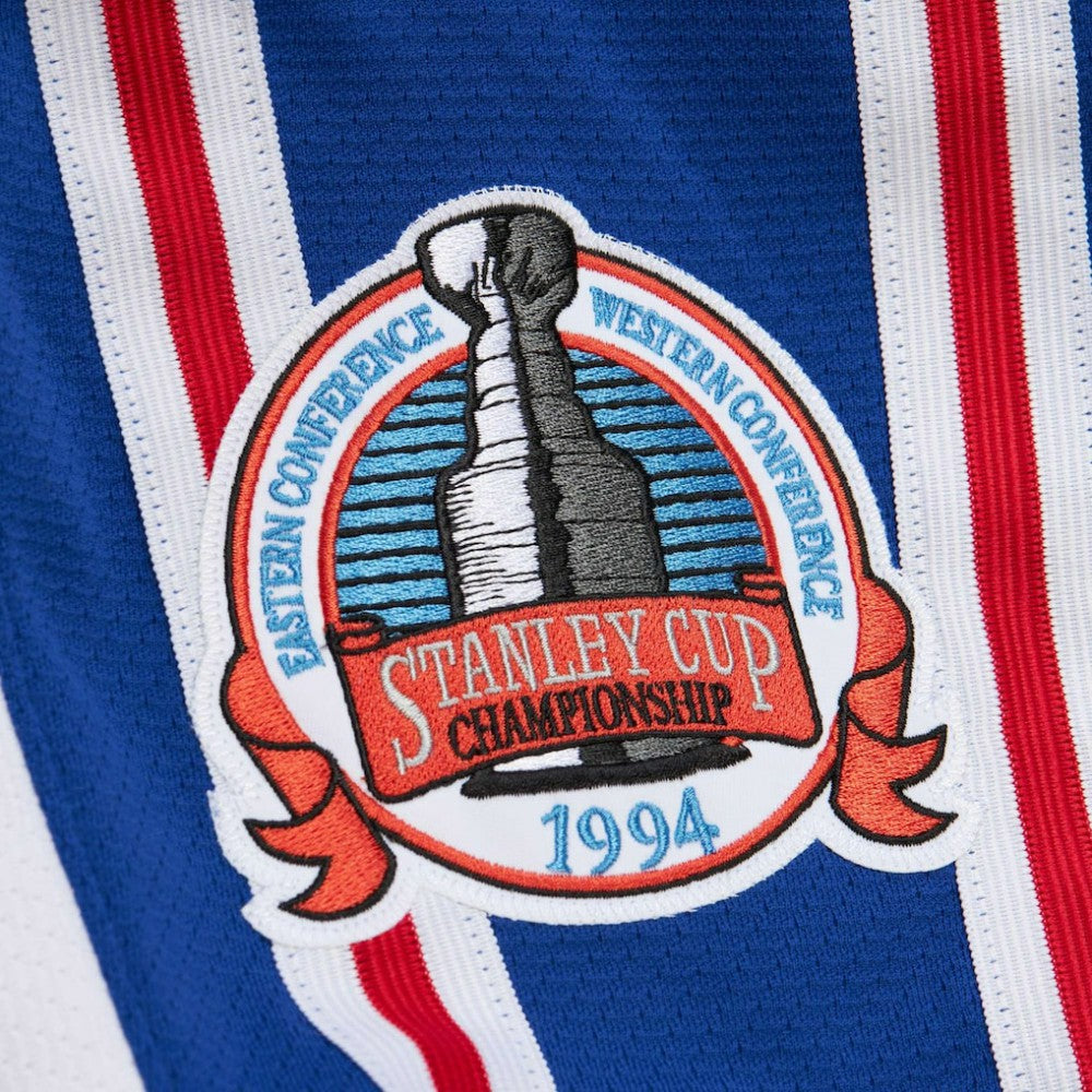 Mark Messier New York Rangers 1993-94 Power Play Jersey - White | NHL Jerseys