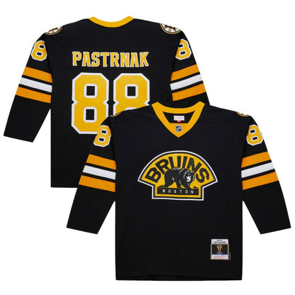 David Pastrnak Boston Bruins 2014-15 Power Play Jersey - Black | NHL Jerseys