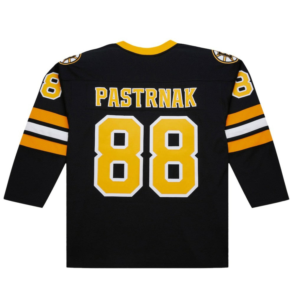 David Pastrnak Boston Bruins 2014-15 Power Play Jersey Black