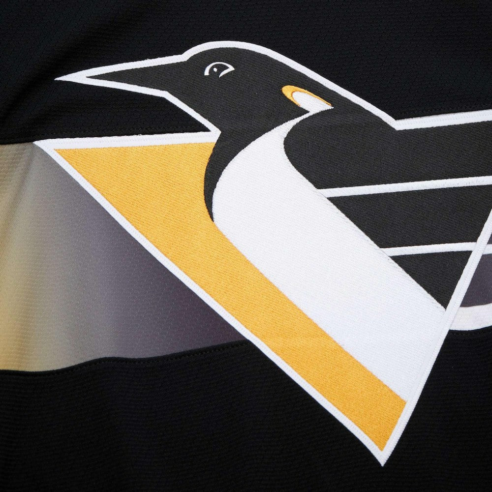Mario Lemieux Pittsburgh Penguins 1996-97 Power Play Jersey - Black | NHL Jerseys