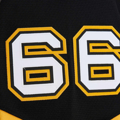 Mario Lemieux Pittsburgh Penguins 1996-97 Power Play Jersey - Black | NHL Jerseys