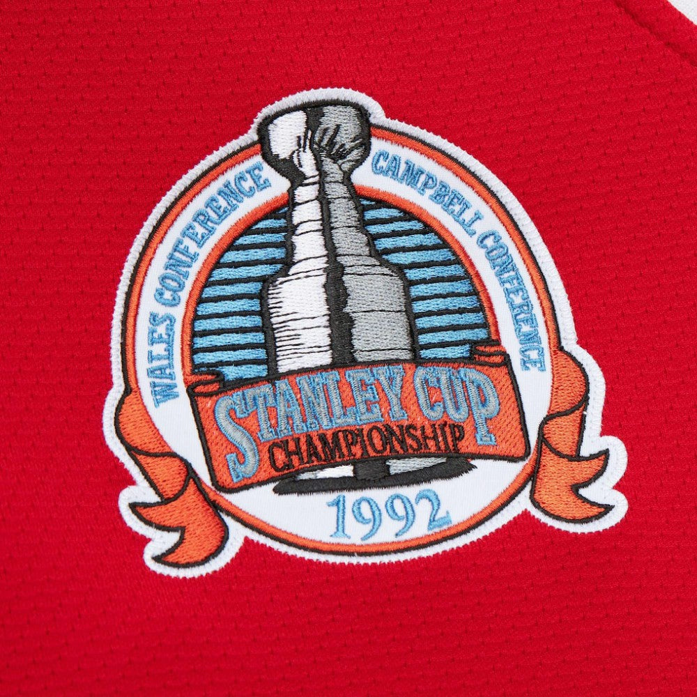 Chris Chelios Chicago Blackhawks 1991-92 Power Play Jersey - Red | NHL Jerseys