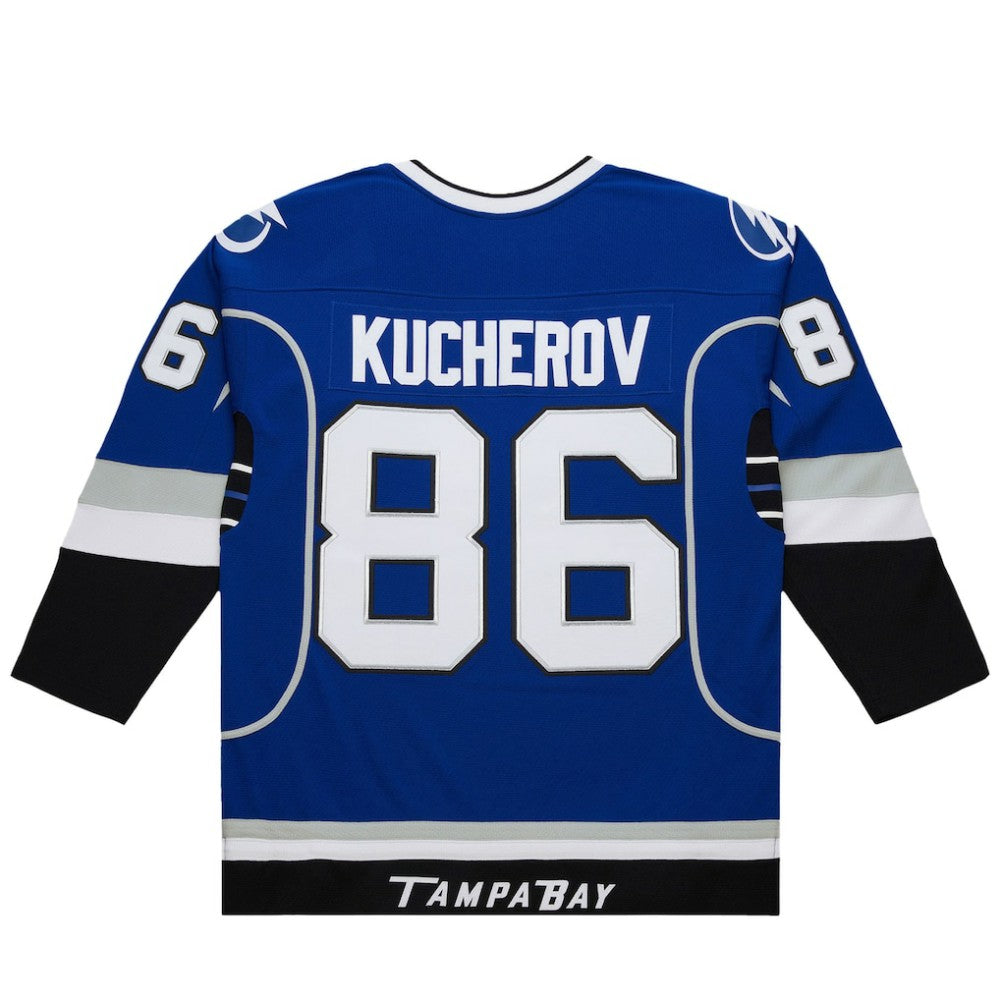 Nikita Kucherov Tampa Bay Lightning 2013-14 Power Play Jersey - Blue | NHL Jerseys