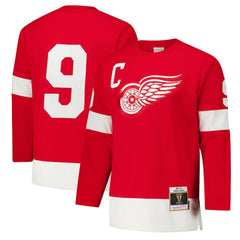 Gordie Howe Detroit Red Wings - 1960-61 Power Play Jersey Red