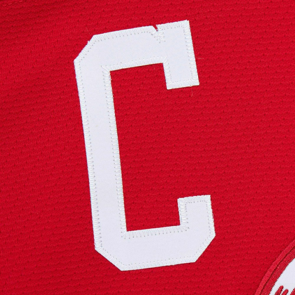 Gordie Howe Detroit Red Wings 1960-61 Power Play Jersey - Red | NHL Jerseys
