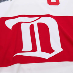 Nicklas Lidstrom Detroit Red Wings - 2008-09 Power Play Jersey White