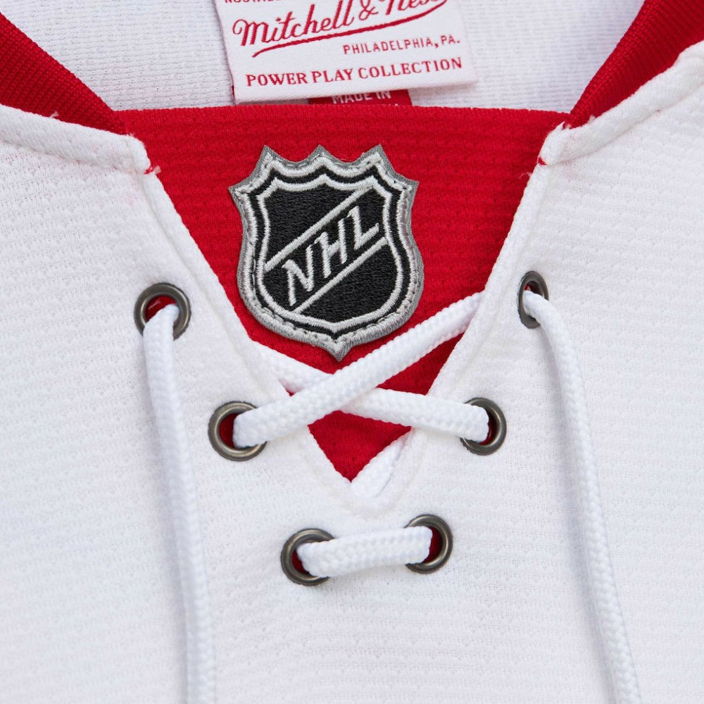 Nicklas Lidstrom Detroit Red Wings - 2008-09 Power Play Jersey White