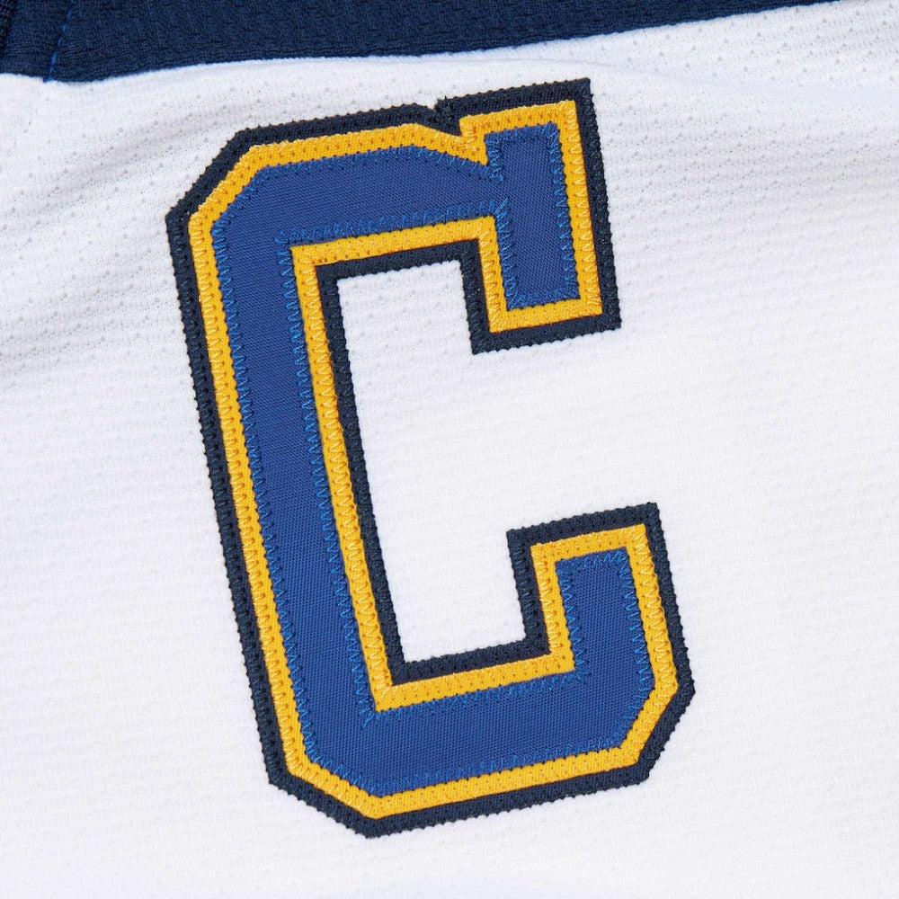 Chris Pronger St. Louis Blues - 1999-00 Power Play Jersey White
