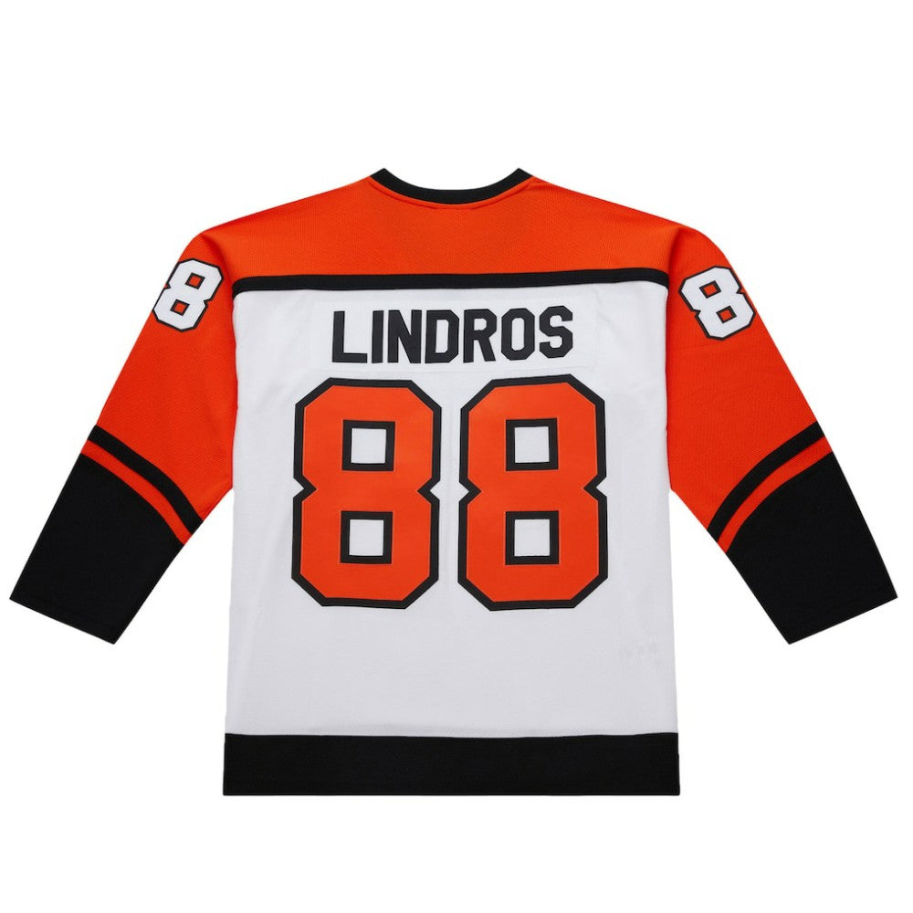 Eric Lindros Philadelphia Flyers - 1996-97 Power Play Jersey White