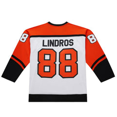 Eric Lindros Philadelphia Flyers - 1996-97 Power Play Jersey White