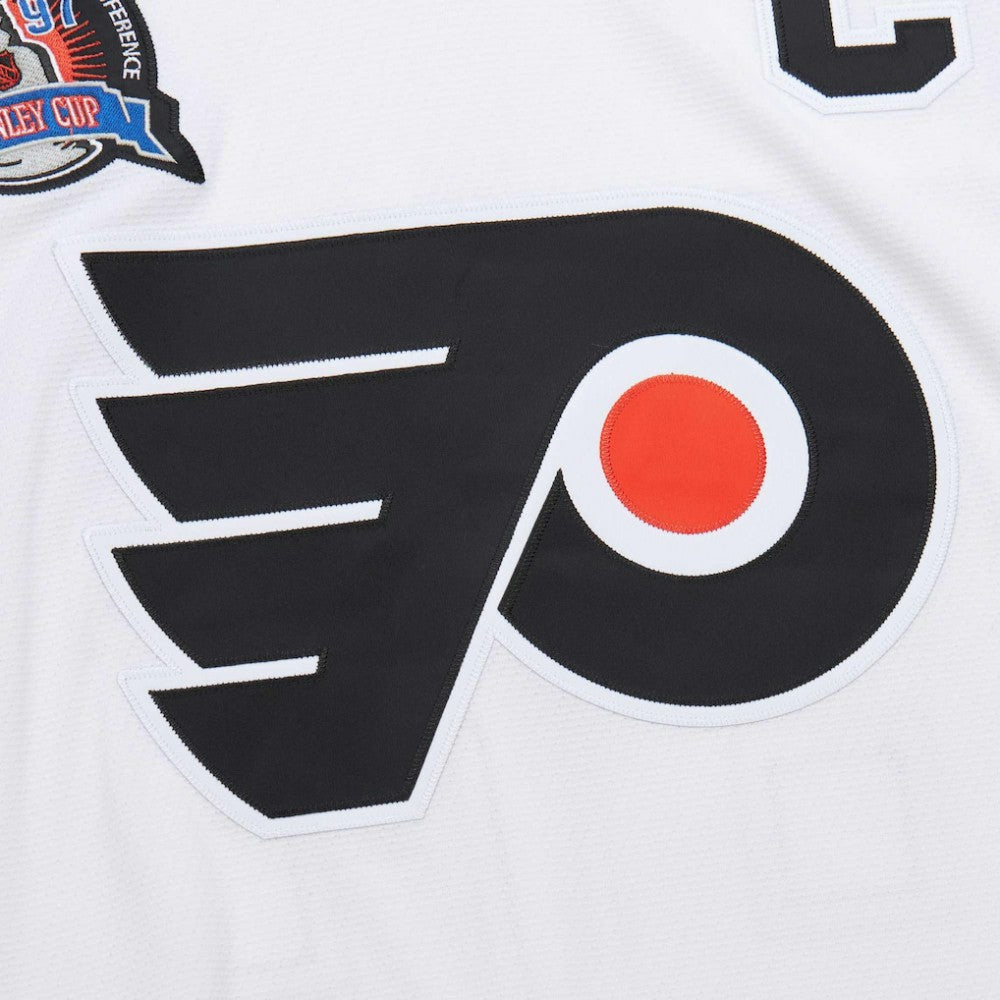 Eric Lindros Philadelphia Flyers - 1996-97 Power Play Jersey White
