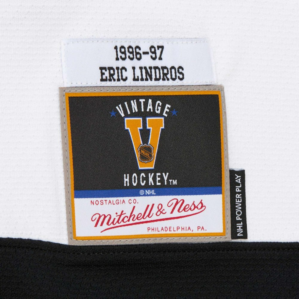 Eric Lindros Philadelphia Flyers - 1996-97 Power Play Jersey White
