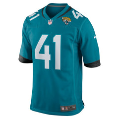 Josh Hines-Allen Jacksonville Jaguars Player Game Jersey Teal - Nike