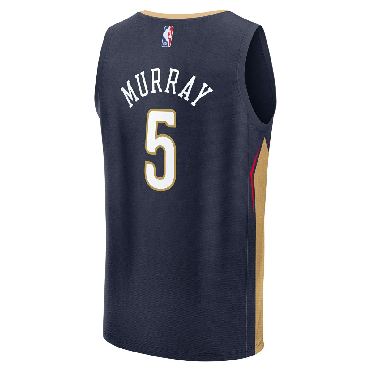 Fanatics - Dejounte Murray New Orleans Pelicans Fast Break Replica Player Jersey - Icon Edition - Navy
