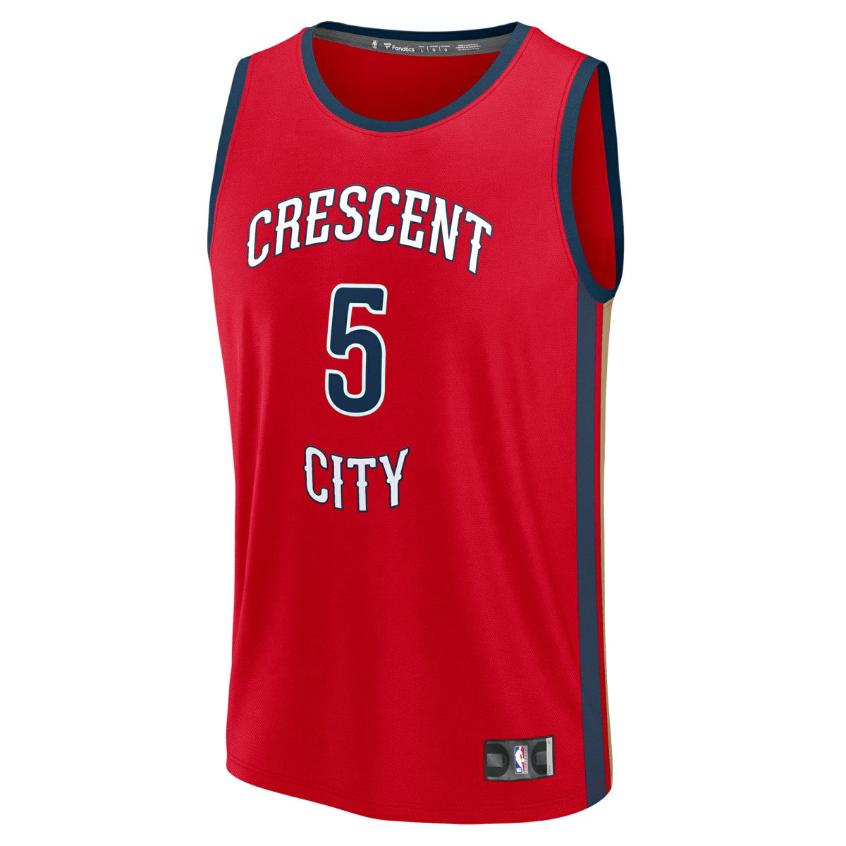 Dejounte Murray New Orleans Pelicans Fast Break Replica Player Jersey - Statement Edition - Red | NBA Jerseys