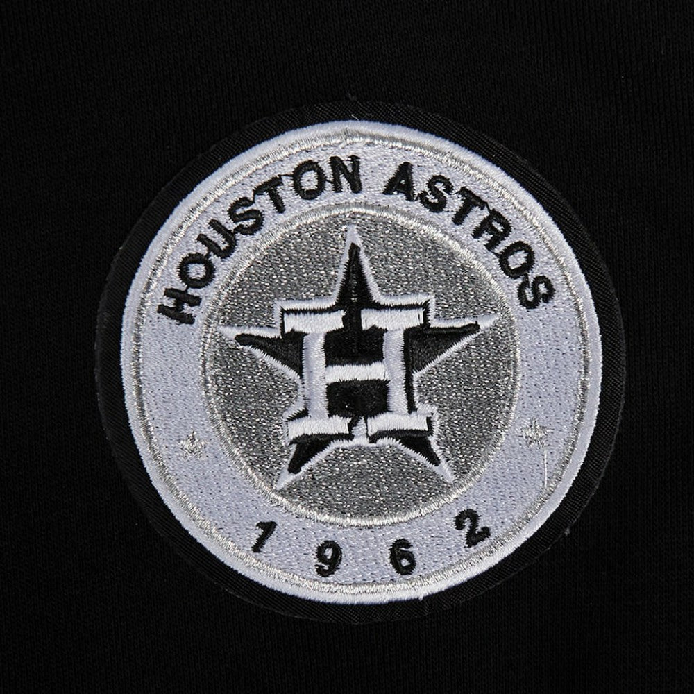 Houston Astros Pro Standard Women's Pearl Cropped Pullover Sweatshirt
 Near Me