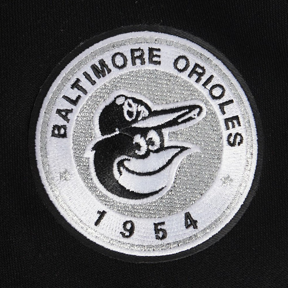 Baltimore Orioles Pro Standard Women's Pearl Cropped Pullover Sweatshirt
 Clearance