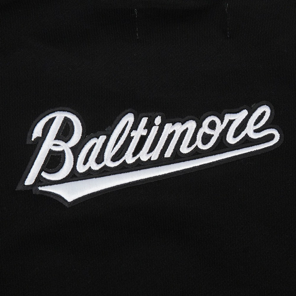 Baltimore Orioles Pro Standard Women's Pearl Cropped Pullover Sweatshirt
 Clearance