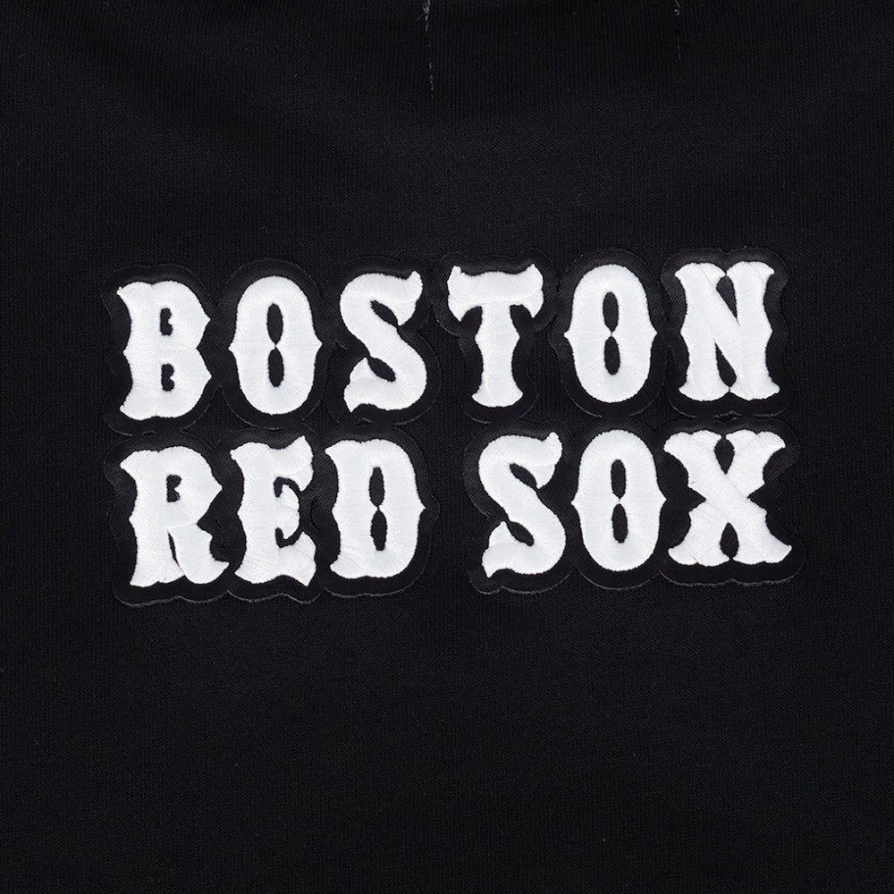 Boston Red Sox Pro Standard Women's Pearl Cropped Pullover Sweatshirt
 Near Me