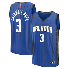 Fanatics - Kentavious Caldwell-Pope Orlando Magic Youth Fast Break Player Jersey - Statement Edition - Blue