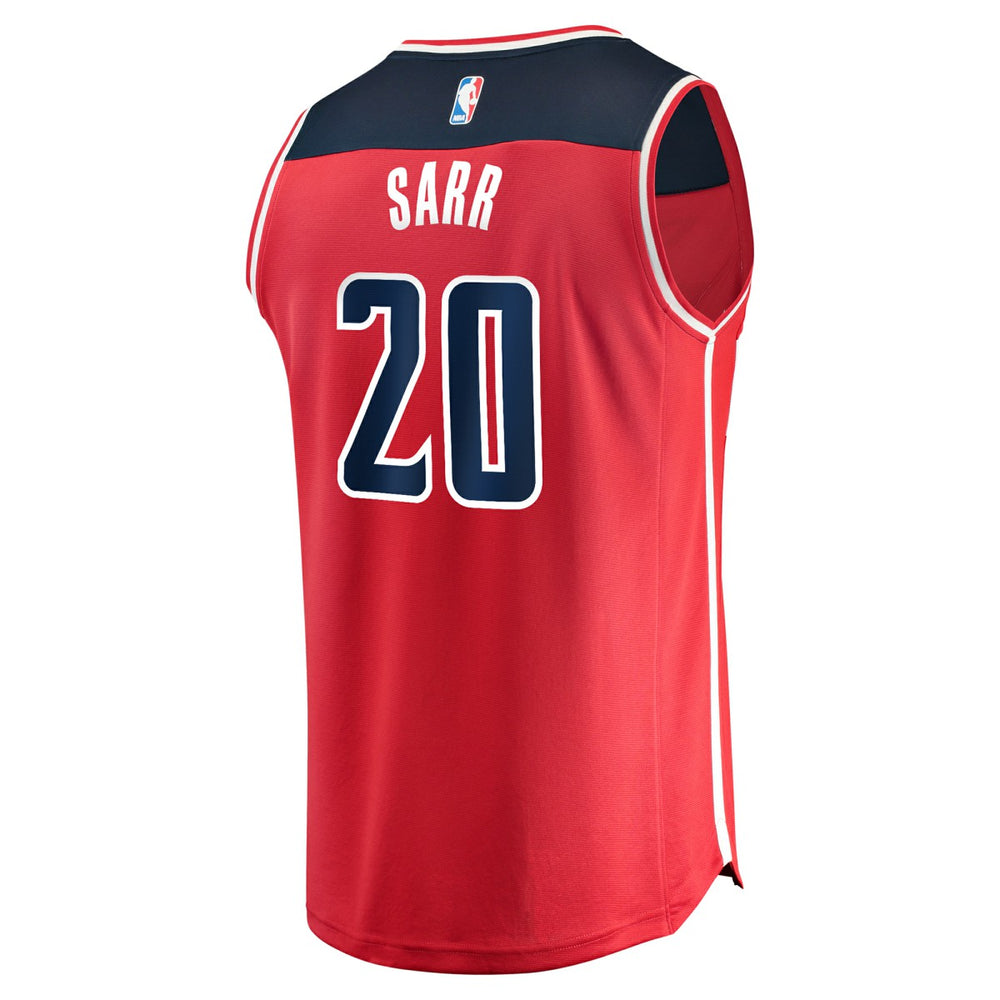 Fanatics - Alexandre Sarr Washington Wizards Fast Break Replica Player Jersey - Icon Edition - Red