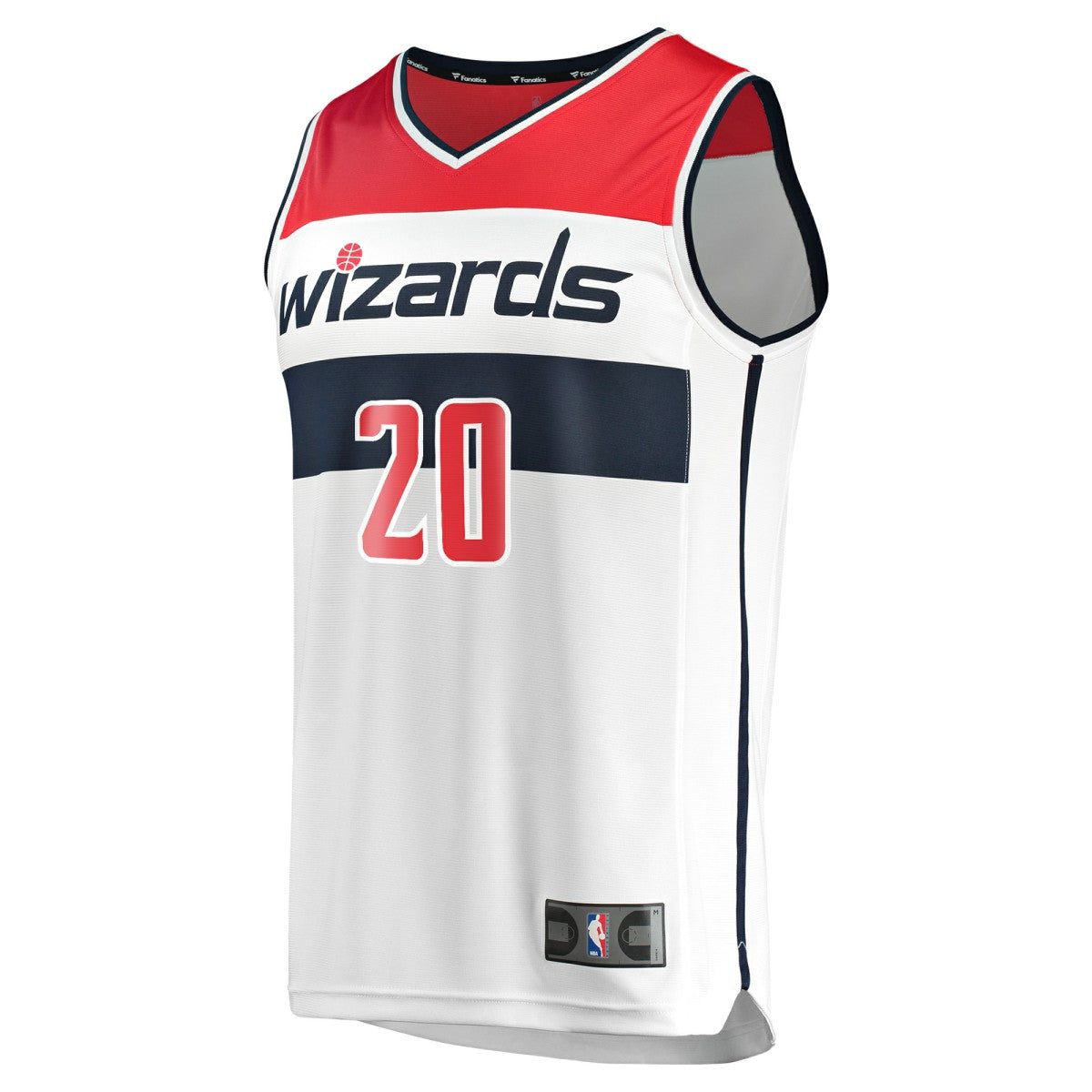 Alexandre Sarr Washington Wizards Fast Break Replica Player Jersey - Association Edition - White | NBA Jerseys