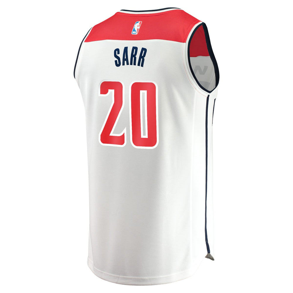 Fanatics - Alexandre Sarr Washington Wizards Fast Break Replica Player Jersey - Association Edition - White
