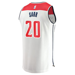 Fanatics - Alexandre Sarr Washington Wizards Fast Break Replica Player Jersey - Association Edition - White