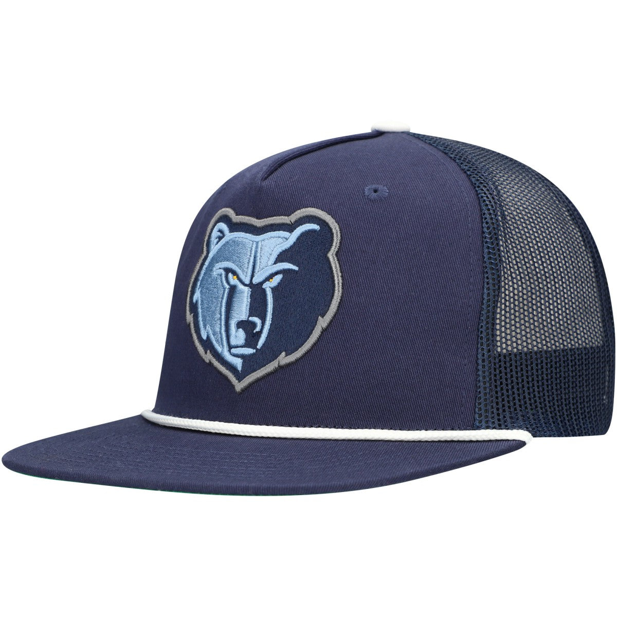 Mitchell & Ness - Memphis Grizzlies Roper Trucker Snapback Hat - Navy