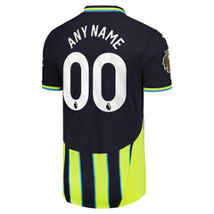 Puma Manchester City 2024/25 Away Custom Jerseys - Navy
