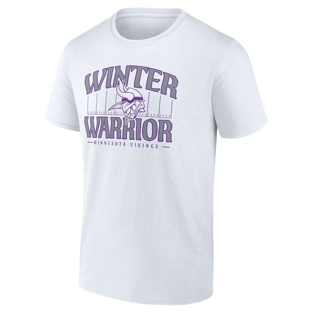 Minnesota Vikings Field of Warriors T-Shirt White - NFL