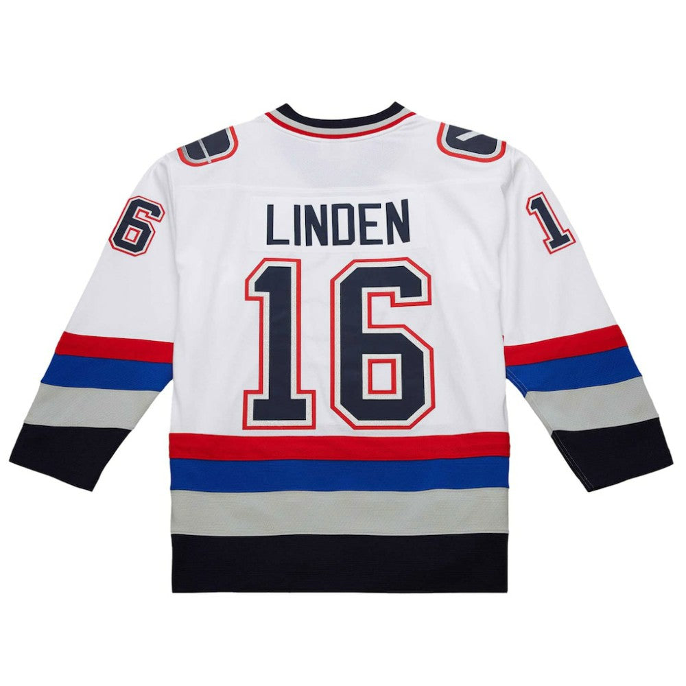 Trevor Linden Vancouver Canucks - 2003-04 Power Play Jersey White