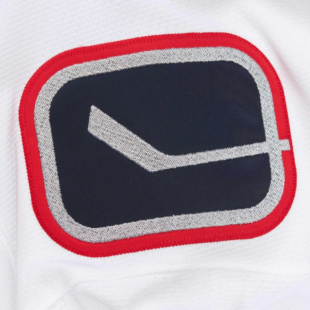 Trevor Linden Vancouver Canucks - 2003-04 Power Play Jersey White