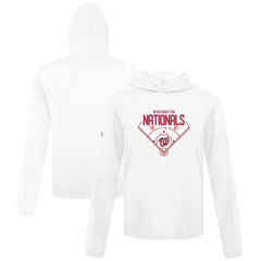 Washington Nationals Levelwear Anthem Home Field Pullover Hoodie Lifestyle