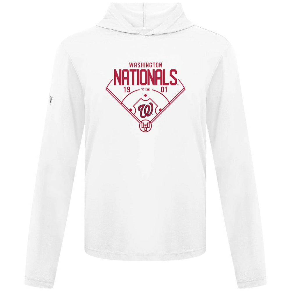 Washington Nationals Levelwear Anthem Home Field Pullover Hoodie Lifestyle